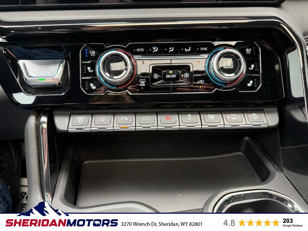 2024 GMC Sierra 2500HD 4WD Crew Cab Standard Bed AT4X