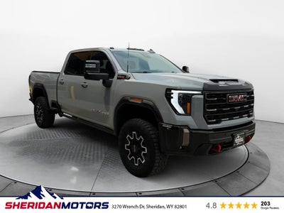2024 GMC Sierra 2500HD 4WD Crew Cab Standard Bed AT4X