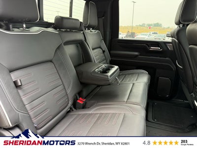 2024 GMC Sierra 2500HD 4WD Crew Cab Standard Bed AT4X