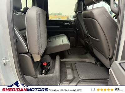 2024 GMC Sierra 2500HD 4WD Crew Cab Standard Bed AT4X