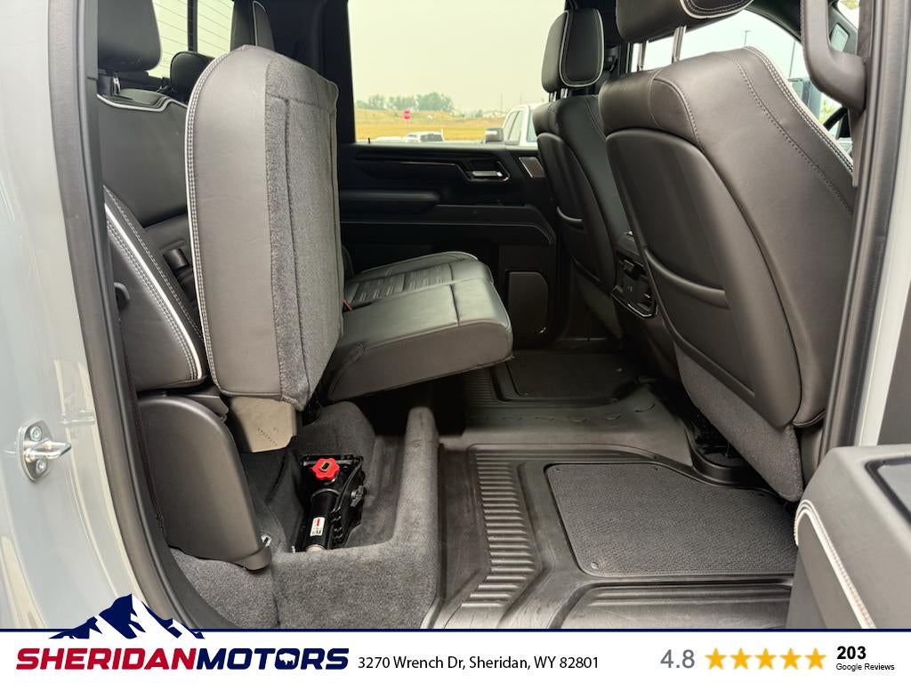 2024 GMC Sierra 2500HD 4WD Crew Cab Standard Bed AT4X