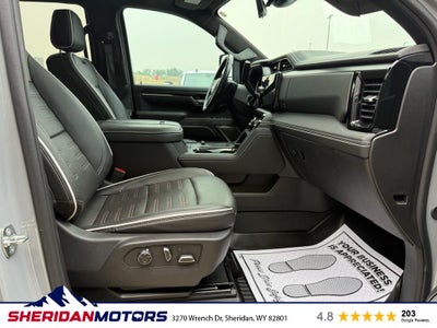 2024 GMC Sierra 2500HD 4WD Crew Cab Standard Bed AT4X