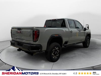 2024 GMC Sierra 2500HD 4WD Crew Cab Standard Bed AT4X