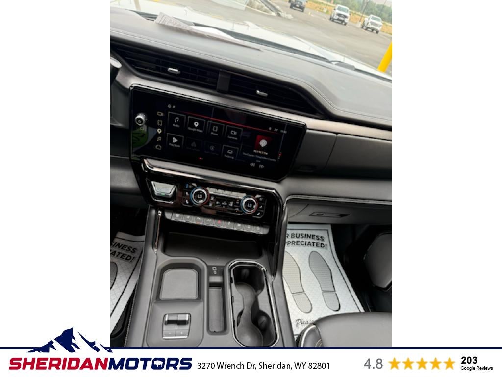 2024 GMC Sierra 2500HD 4WD Crew Cab Standard Bed AT4X