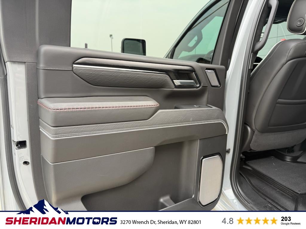 2024 GMC Sierra 2500HD 4WD Crew Cab Standard Bed AT4X