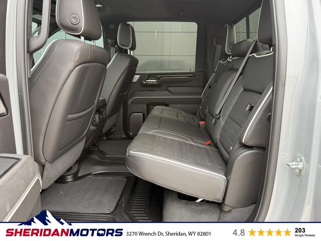 2024 GMC Sierra 2500HD 4WD Crew Cab Standard Bed AT4X