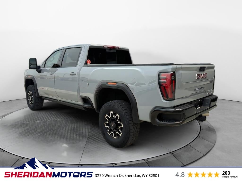 2024 GMC Sierra 2500HD 4WD Crew Cab Standard Bed AT4X
