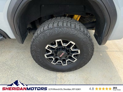 2024 GMC Sierra 2500HD 4WD Crew Cab Standard Bed AT4X