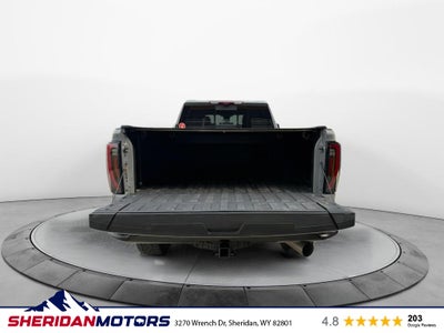 2024 GMC Sierra 2500HD 4WD Crew Cab Standard Bed AT4X