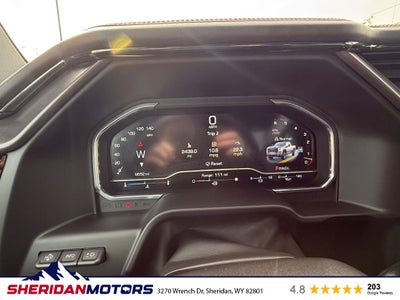 2025 GMC Sierra 3500HD Crew Cab, Long Bed, AT4 DRW, 4WD