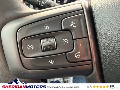 2025 GMC Sierra 3500HD Crew Cab, Long Bed, AT4 DRW, 4WD
