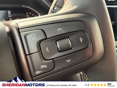 2025 GMC Sierra 3500HD Crew Cab, Long Bed, AT4 DRW, 4WD