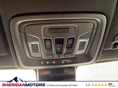 2025 GMC Sierra 3500HD Crew Cab, Long Bed, AT4 DRW, 4WD