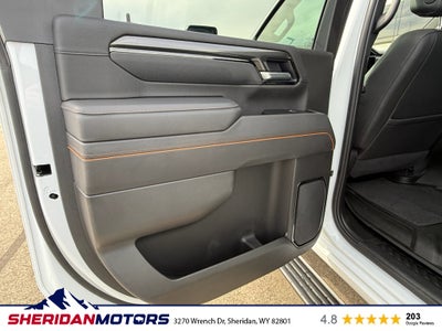 2025 GMC Sierra 3500HD Crew Cab, Long Bed, AT4 DRW, 4WD