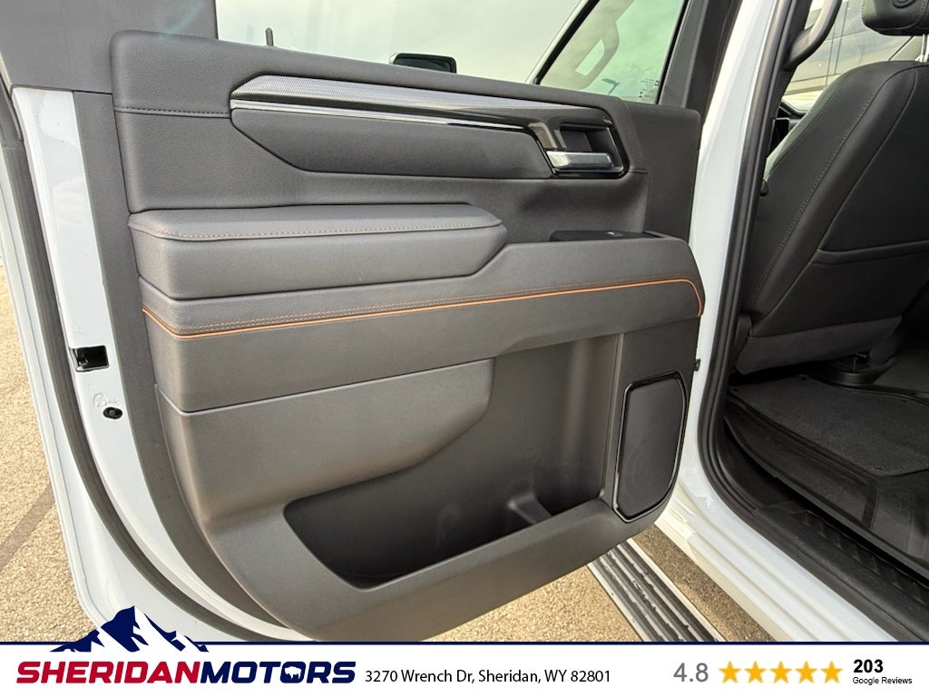 2025 GMC Sierra 3500HD Crew Cab, Long Bed, AT4 DRW, 4WD