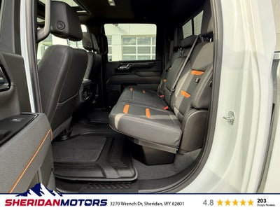 2025 GMC Sierra 3500HD Crew Cab, Long Bed, AT4 DRW, 4WD