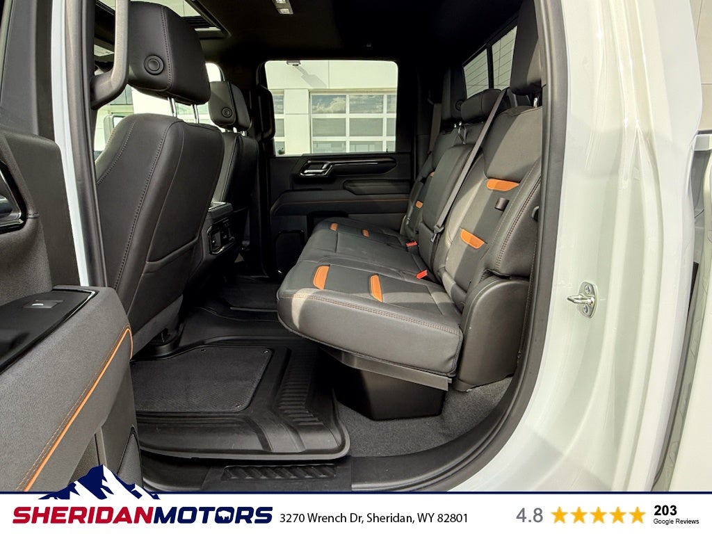 2025 GMC Sierra 3500HD Crew Cab, Long Bed, AT4 DRW, 4WD