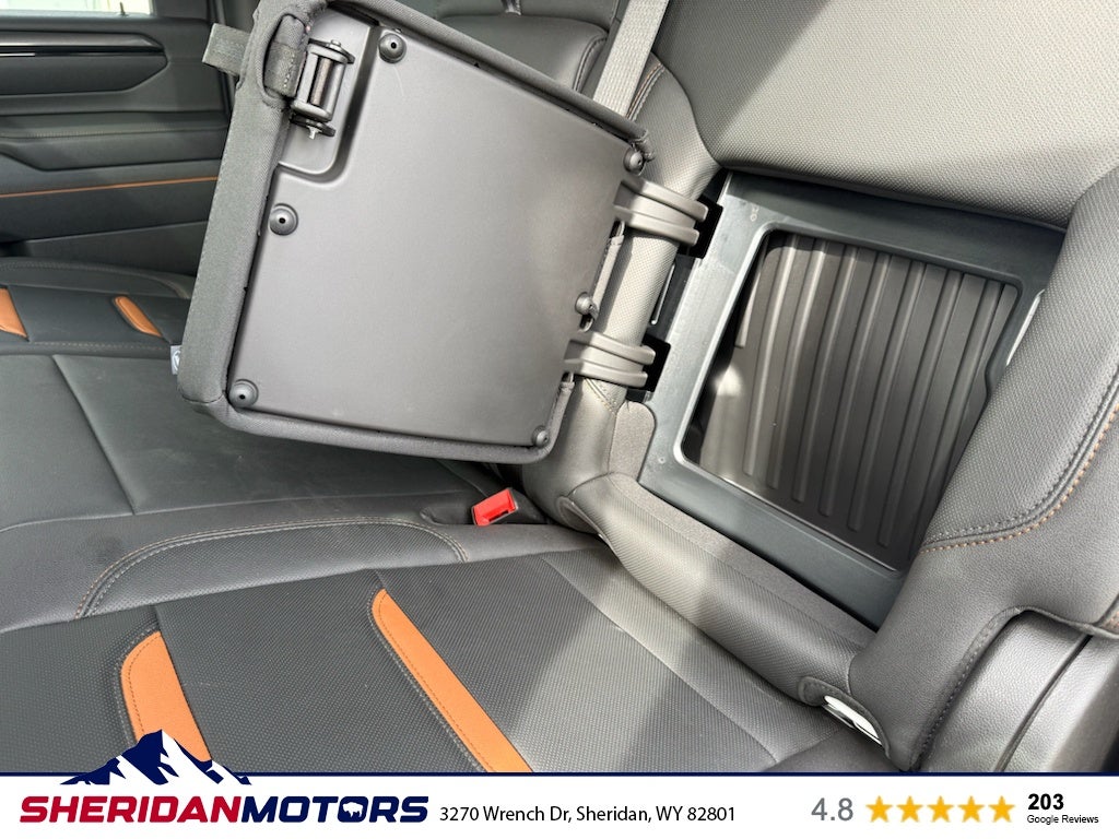 2025 GMC Sierra 3500HD Crew Cab, Long Bed, AT4 DRW, 4WD