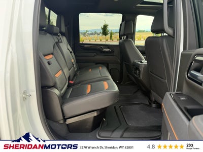 2025 GMC Sierra 3500HD Crew Cab, Long Bed, AT4 DRW, 4WD