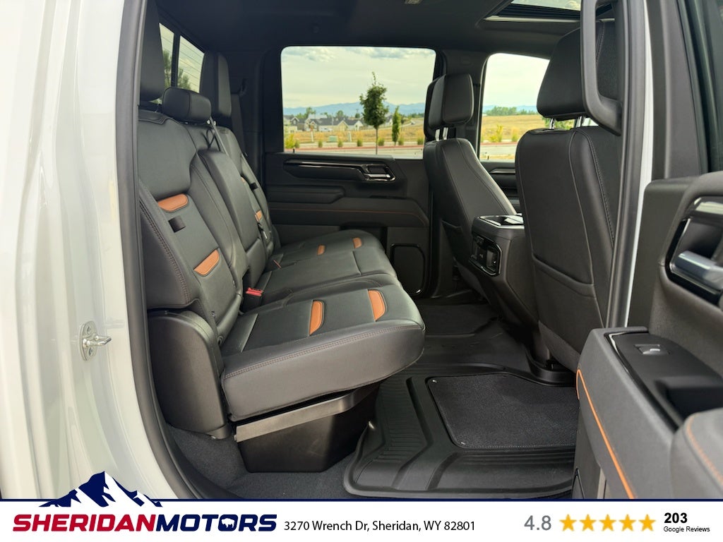 2025 GMC Sierra 3500HD Crew Cab, Long Bed, AT4 DRW, 4WD