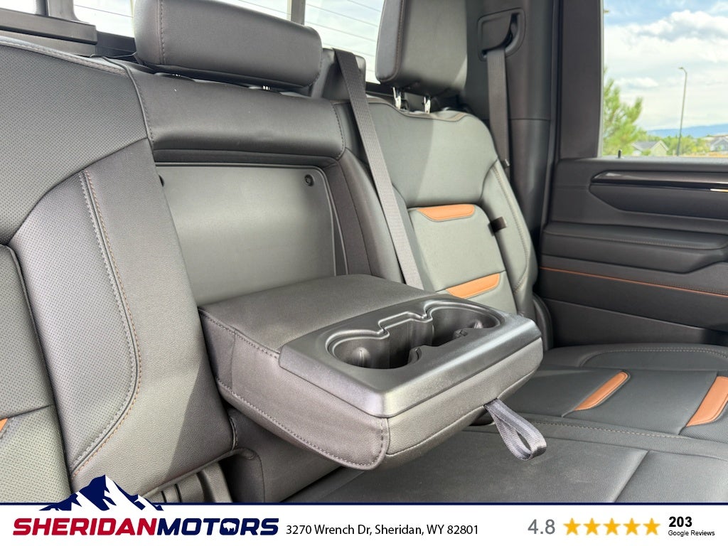 2025 GMC Sierra 3500HD Crew Cab, Long Bed, AT4 DRW, 4WD