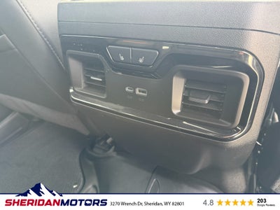 2025 GMC Sierra 3500HD Crew Cab, Long Bed, AT4 DRW, 4WD