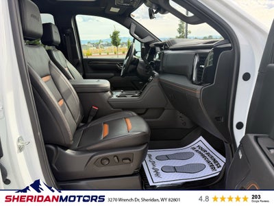 2025 GMC Sierra 3500HD Crew Cab, Long Bed, AT4 DRW, 4WD
