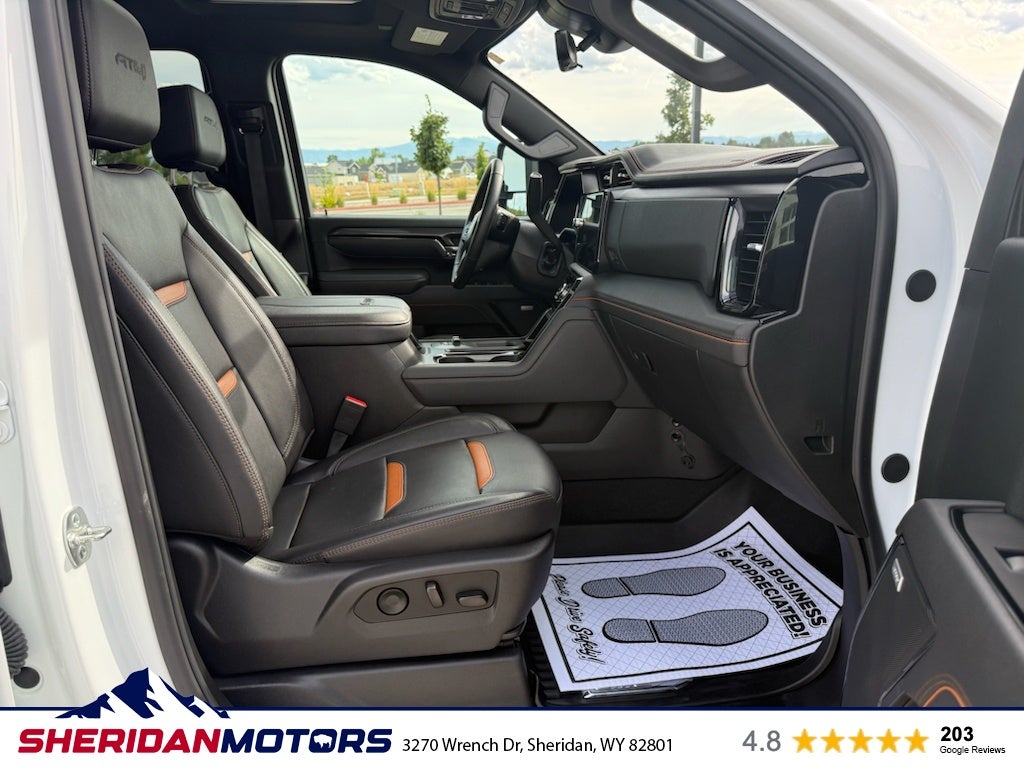 2025 GMC Sierra 3500HD Crew Cab, Long Bed, AT4 DRW, 4WD