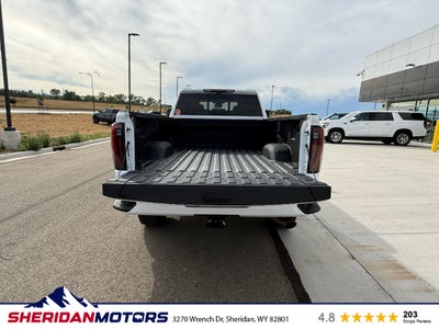 2025 GMC Sierra 3500HD Crew Cab, Long Bed, AT4 DRW, 4WD