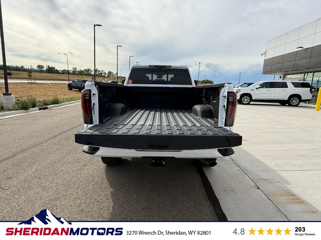 2025 GMC Sierra 3500HD Crew Cab, Long Bed, AT4 DRW, 4WD