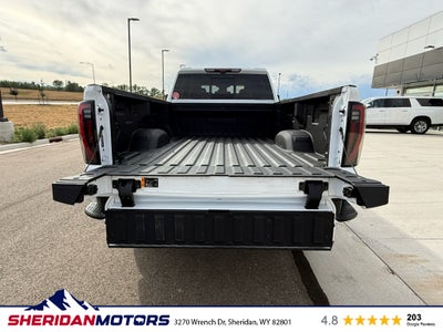 2025 GMC Sierra 3500HD Crew Cab, Long Bed, AT4 DRW, 4WD