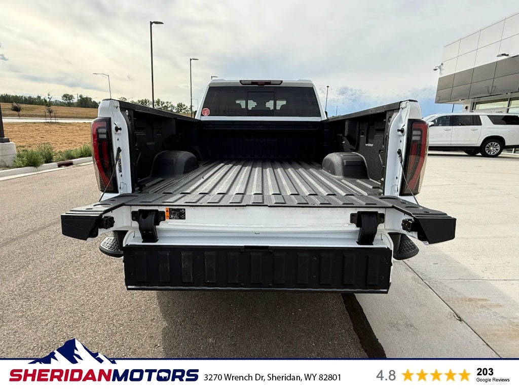 2025 GMC Sierra 3500HD Crew Cab, Long Bed, AT4 DRW, 4WD