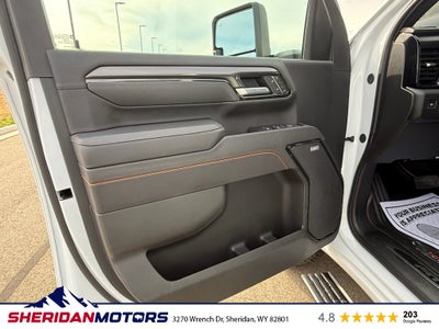 2025 GMC Sierra 3500HD Crew Cab, Long Bed, AT4 DRW, 4WD
