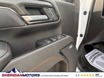 2025 GMC Sierra 3500HD Crew Cab, Long Bed, AT4 DRW, 4WD