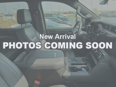2025 GMC Sierra AT4