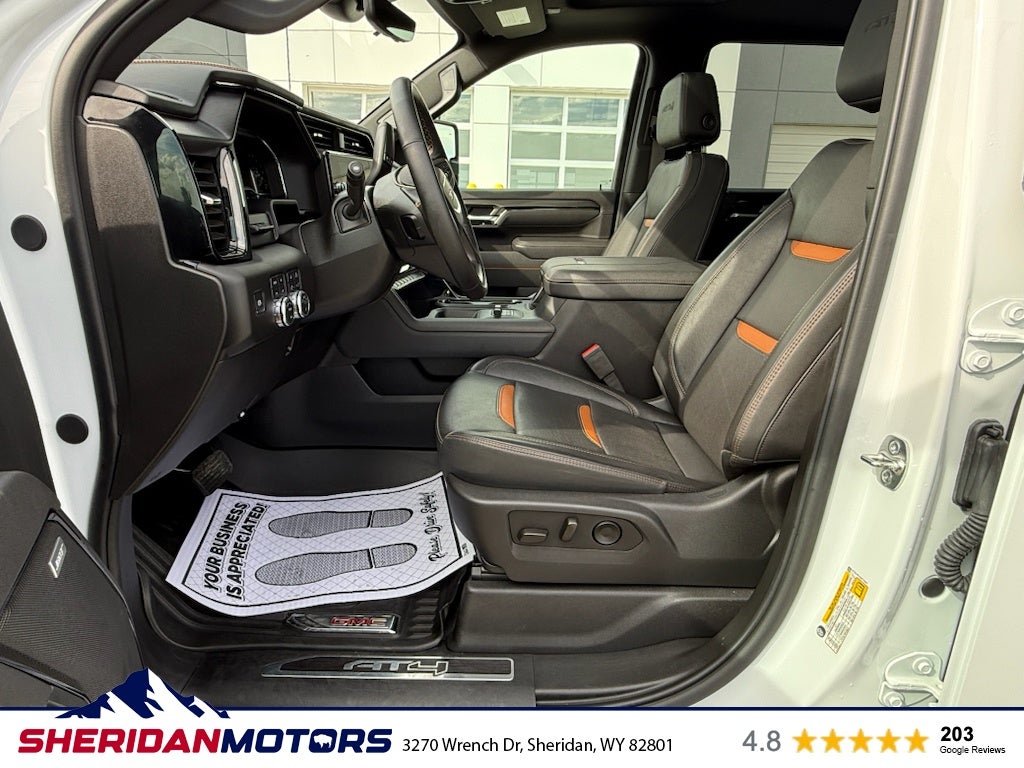 2025 GMC Sierra 3500HD Crew Cab, Long Bed, AT4 DRW, 4WD