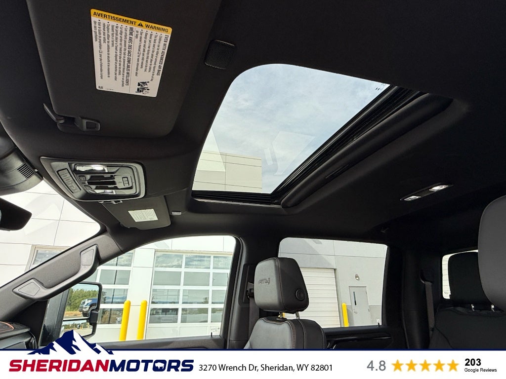 2025 GMC Sierra 3500HD Crew Cab, Long Bed, AT4 DRW, 4WD