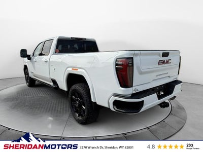 2025 GMC Sierra 3500HD Crew Cab, Long Bed, AT4 DRW, 4WD