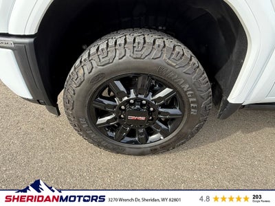 2025 GMC Sierra 3500HD Crew Cab, Long Bed, AT4 DRW, 4WD