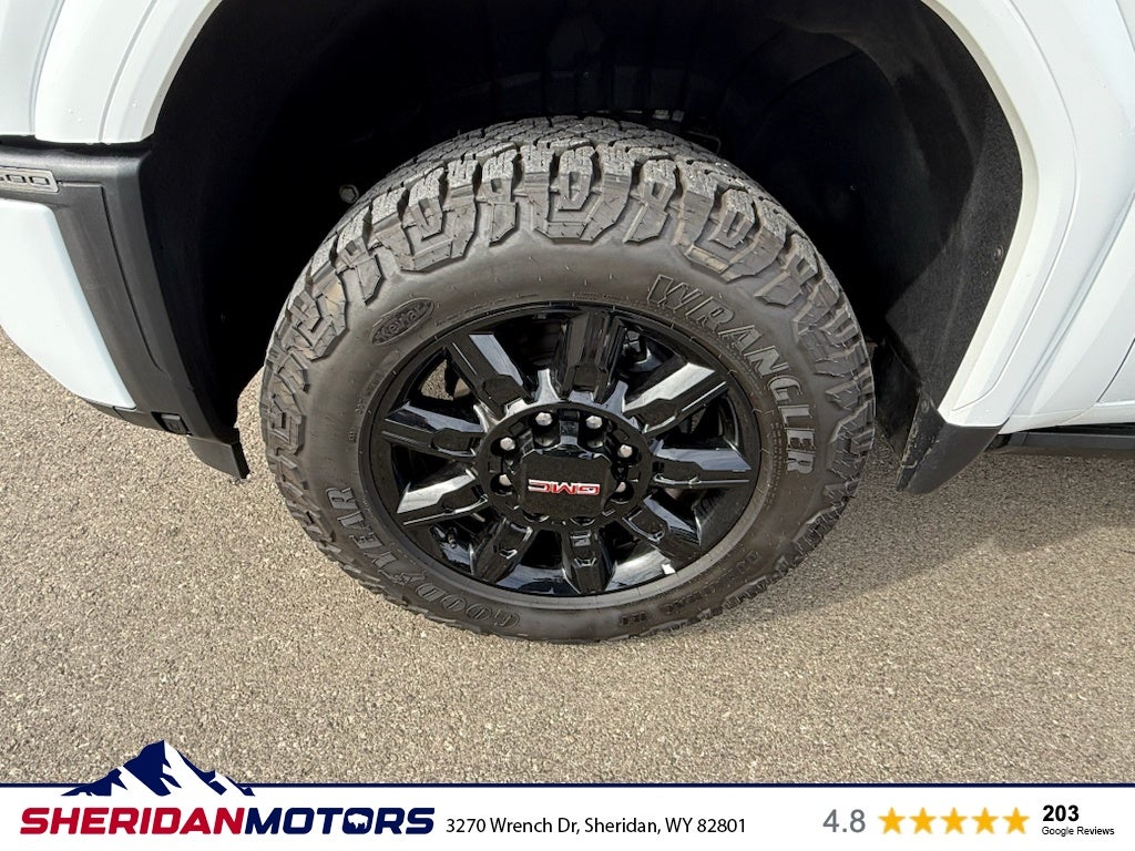 2025 GMC Sierra 3500HD Crew Cab, Long Bed, AT4 DRW, 4WD