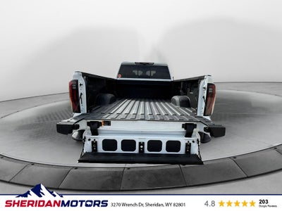 2025 GMC Sierra 3500HD Crew Cab, Long Bed, AT4 DRW, 4WD