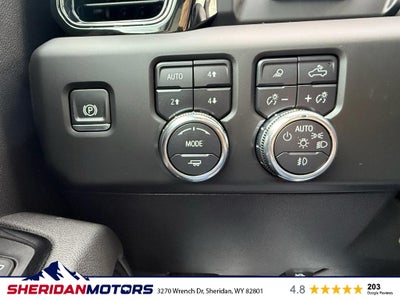 2025 GMC Sierra 3500HD Crew Cab, Long Bed, AT4 DRW, 4WD
