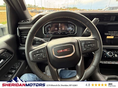 2025 GMC Sierra 3500HD Crew Cab, Long Bed, AT4 DRW, 4WD