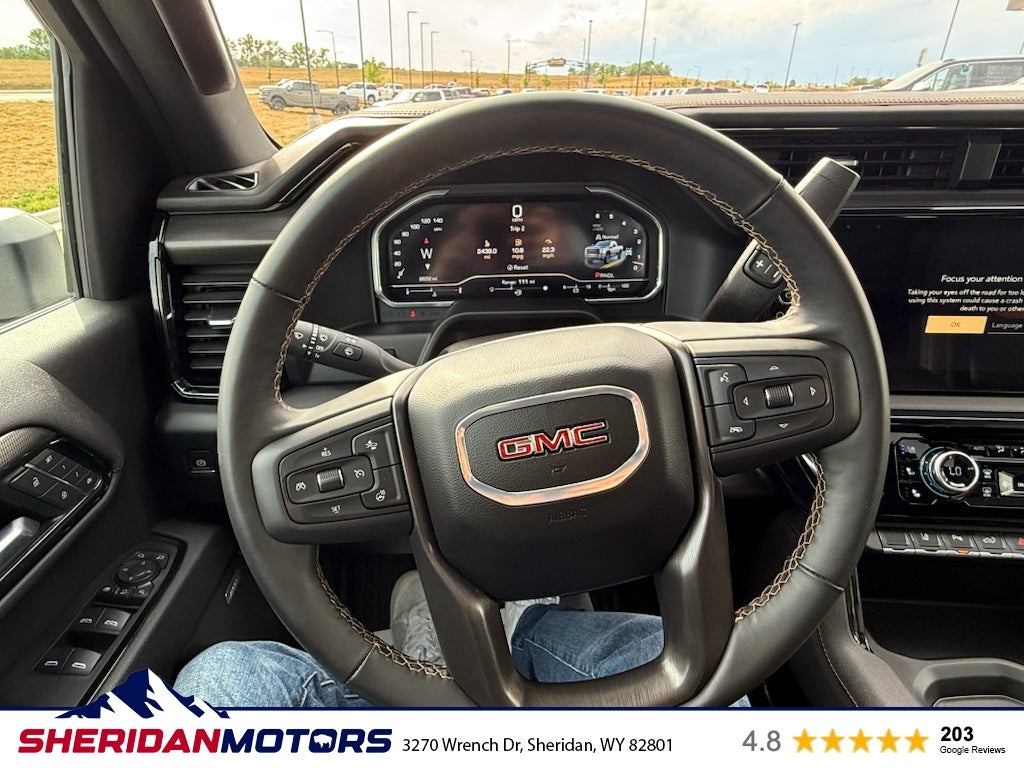 2025 GMC Sierra 3500HD Crew Cab, Long Bed, AT4 DRW, 4WD