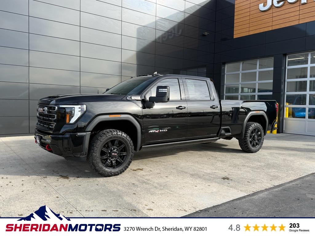 2025 GMC Sierra 3500HD 4WD Crew Cab Long Bed AT4