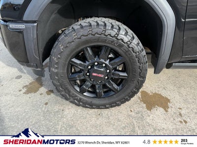 2025 GMC Sierra 3500HD AT4