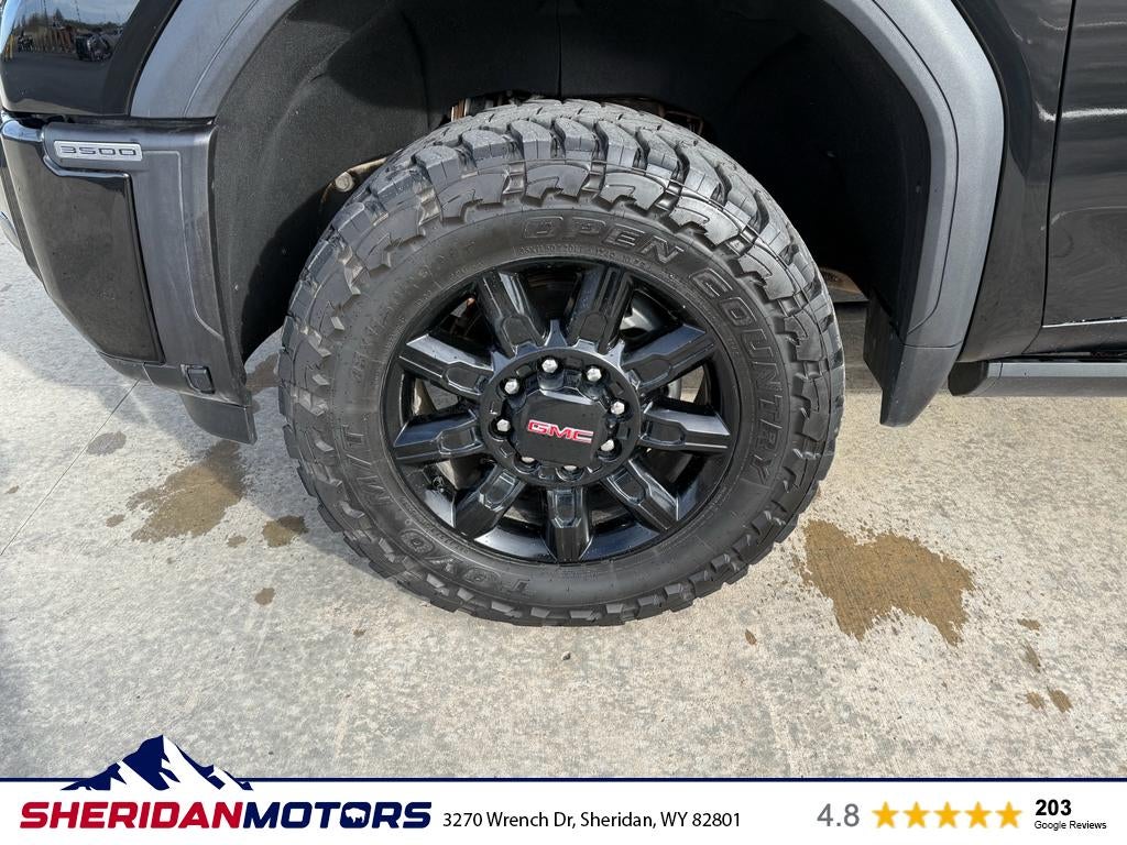 2025 GMC Sierra 3500HD AT4