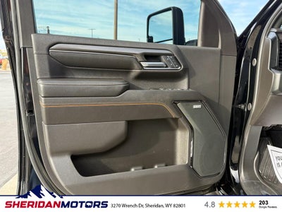 2025 GMC Sierra 3500HD AT4