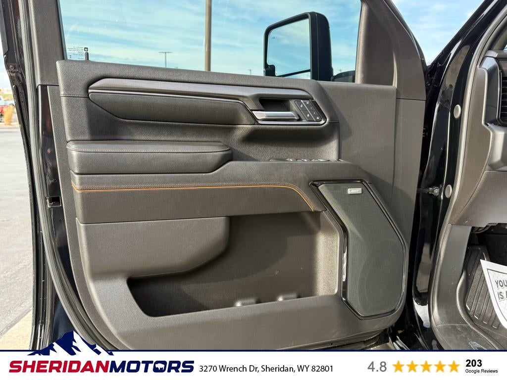 2025 GMC Sierra 3500HD AT4