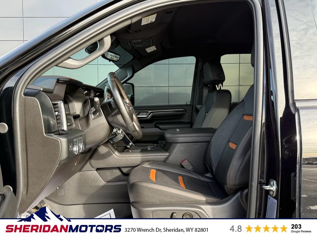 2025 GMC Sierra 3500HD AT4